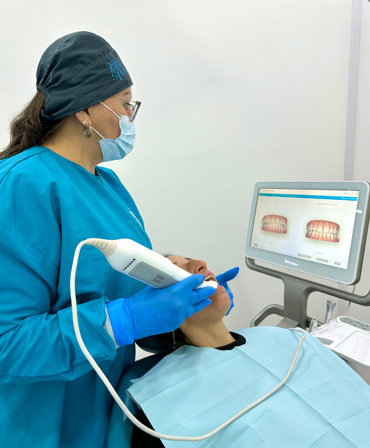 Tecnonogia 14-85 Dental Spa itero scanner
