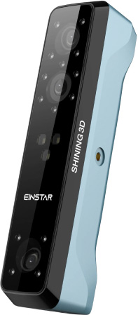 Escáner FACIAL 3D Shining 3d - Einstar
