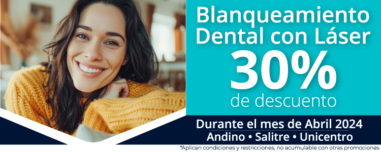 Blanqueamiento dental 30% Off abri2024